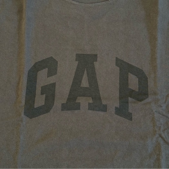 NEW! YZY GAP Dove Long Sleeve Tshirt, Color Grey, Size M, Authentic! - Picture 2 of 8